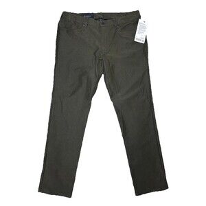 Lululemon NWT ABC Classic-Fit 5 Pocket Pant 36x32 Olive Green
